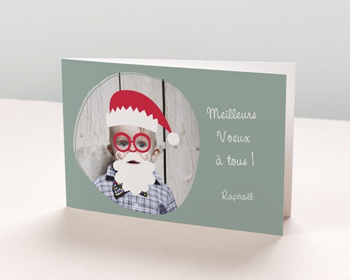 Déguisement Carte de vœux particulier - Déguisement