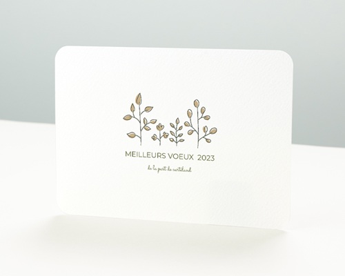 Joie Carte de voeux entreprise - Joie