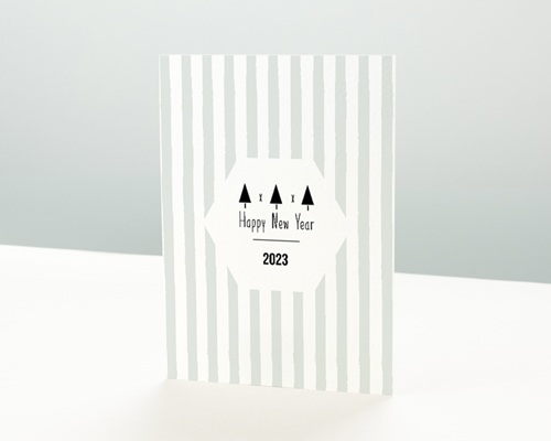 Douce Année Carte de voeux entreprise - Douce Année