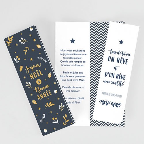Vivez vos rêves Carte de vœux particulier - Vivez vos rêves