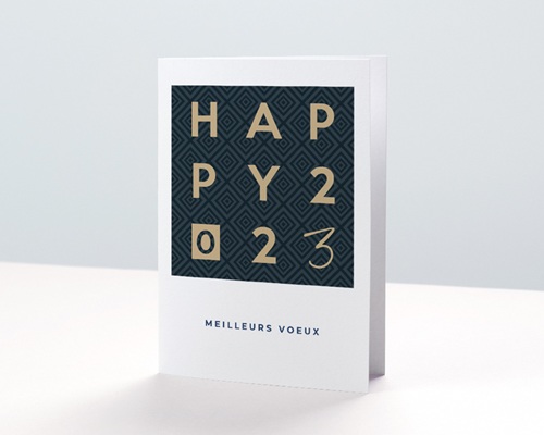 Happy Or Carte de voeux entreprise - Happy Or