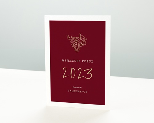 Cavistes Carte de voeux entreprise - Cavistes