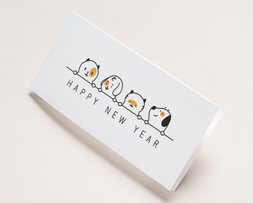 Carte De Voeux Entreprise Humour 21 Echantillon Offert Cartedevoeux Com Carte De Voeux Entreprise Humour 21 Echantillon Offert Cartedevoeux Com