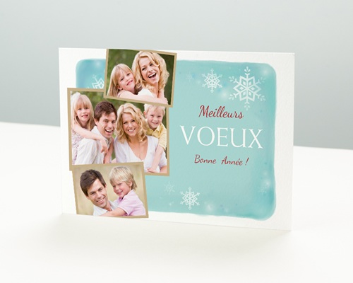 Photos Carte de vœux particulier - Photos