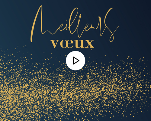 Carte De Voeux Virtuelle Avec Logo D Entreprise Sous Forme De Video Modeles Personnalisables Uniques Satisfait Ou Reimprime