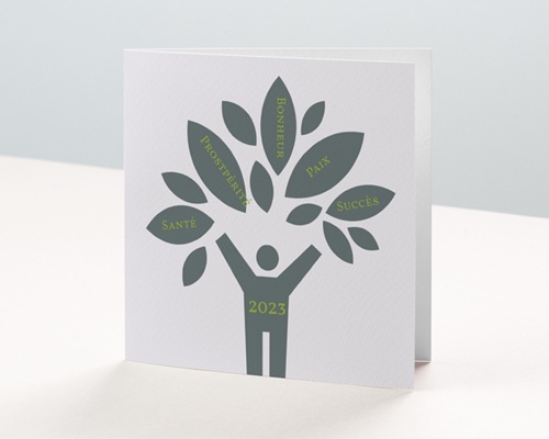 Souhaits et Messages Carte de voeux entreprise - Souhaits et Messages