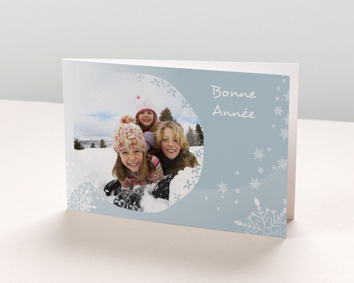 Bonne année Carte de vœux particulier - Bonne année