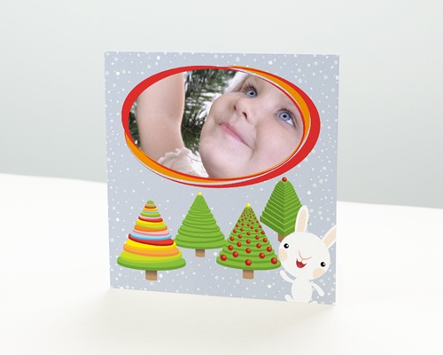 Bébé Carte de vœux particulier - Bébé