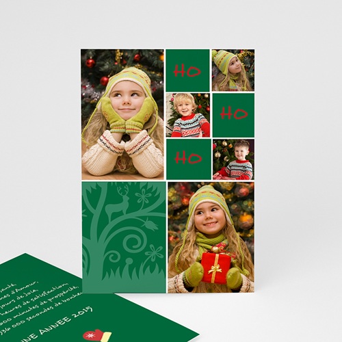 Voeux pleins d'humour Carte de vœux particulier - Voeux pleins d'humour