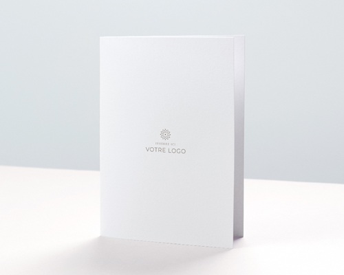 Voeux 100% création Carte de voeux entreprise - Voeux 100% création