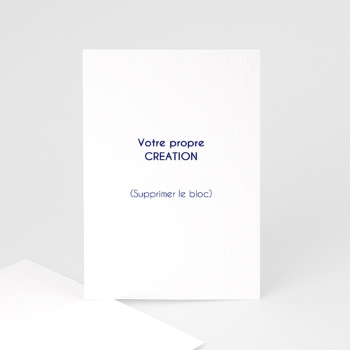 Voeux créatif Carte de vœux particulier - Voeux créatif