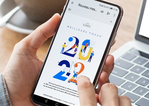 Carte Virtuelle Réseaux Sociaux